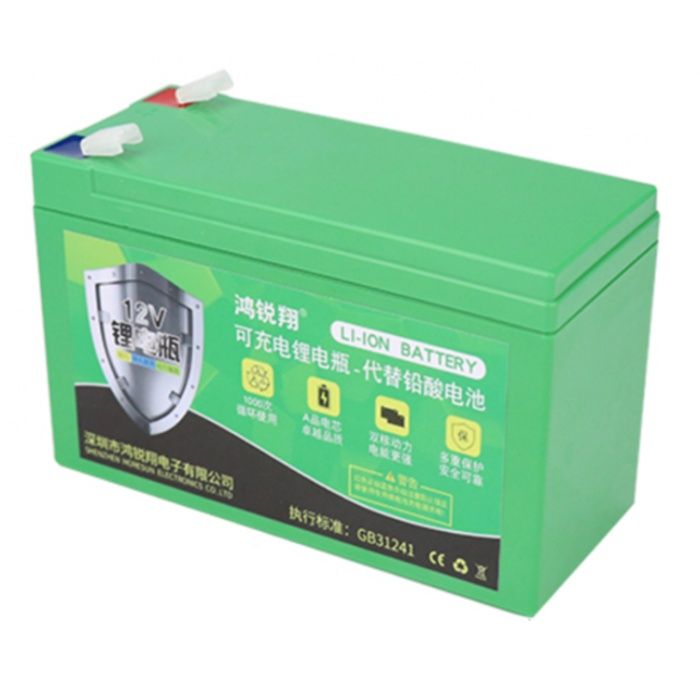 Литий-ионный аккумулятор от 6 до 21 Ач 12 В с зарядным для эхолотов