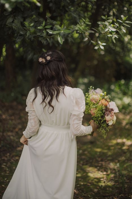 Ganchos para o cabelo - Pose atelier