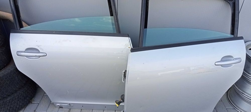 Portas  Mala e outras peças Citroen C4