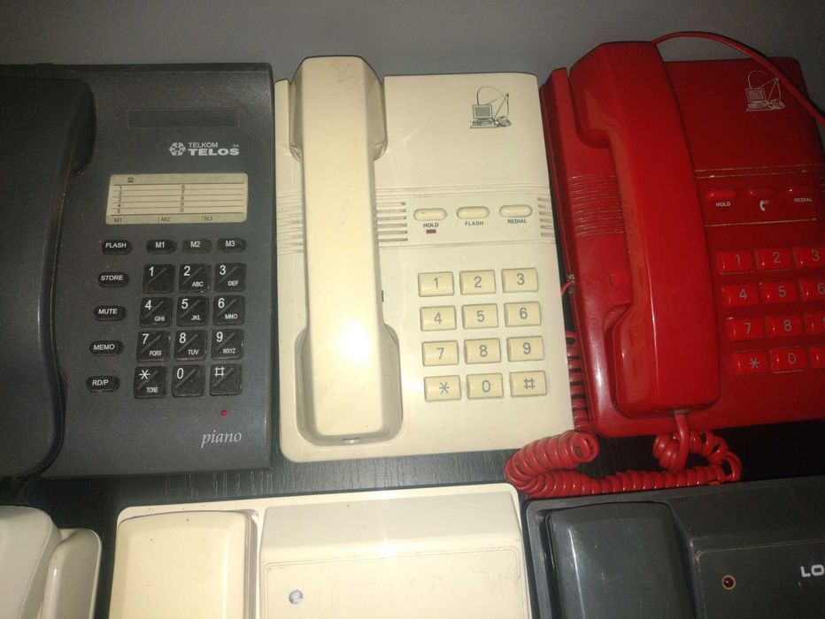 Telefony retro PRL