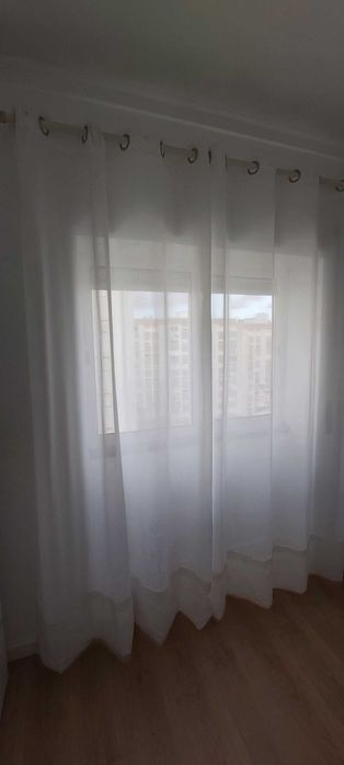 Cortinados e varão