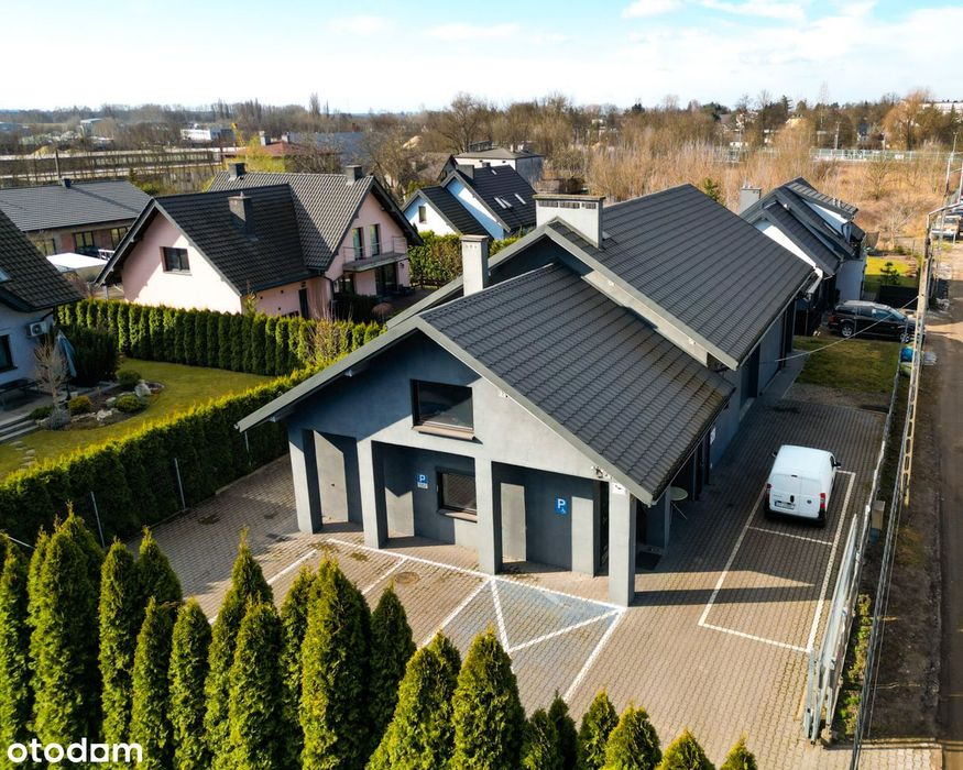 Kompleks produkcyjno-usługowy | Dąbrowa Górnicza - Strzemieszyce
