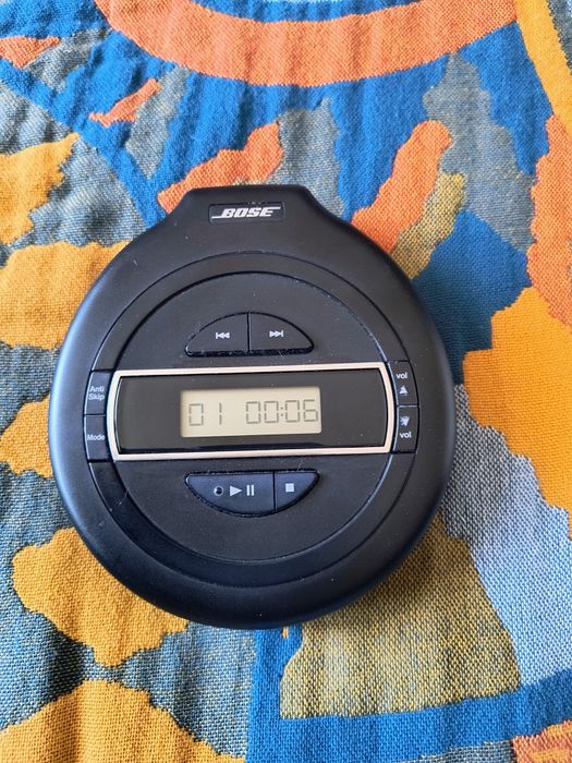 Discman Bose CD odtwarzacz..