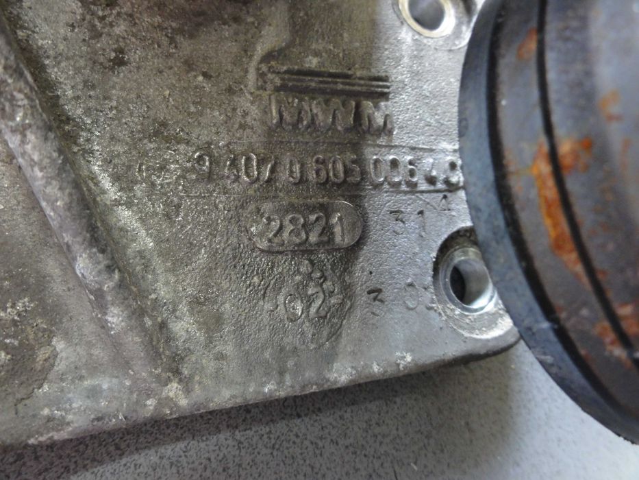 Łapa Wentylatora Volkswagen LT 2.8 TDI 158KM 94070605006402