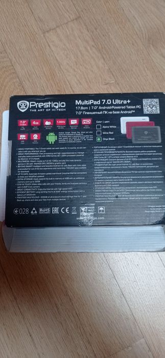 Планшет Престіжо 4G