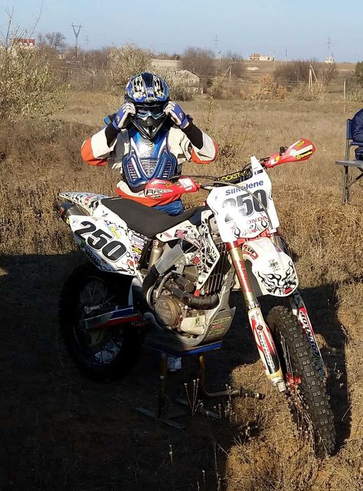 Honda CRF450R, 2008 г.в.