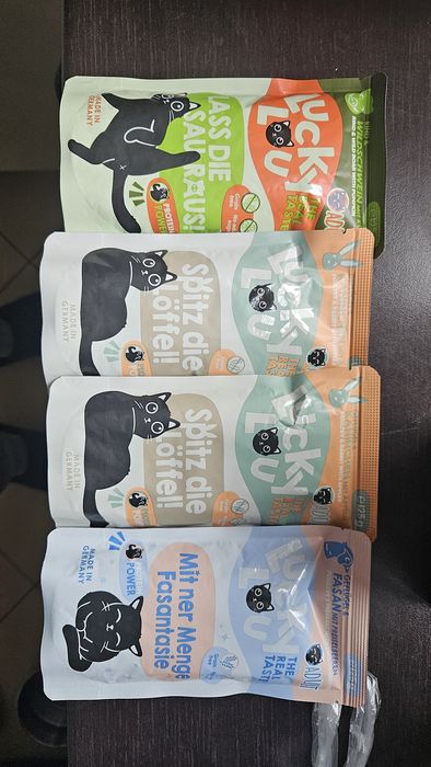 Karma dla kota Lucky Lou