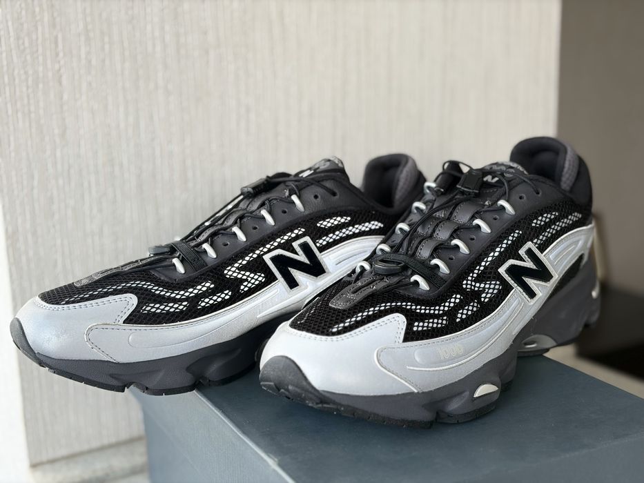 Кросівки New Balance 1000G Silver Metallic/Black US 11