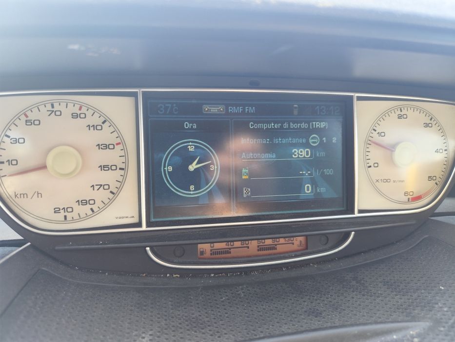 Lancia Phedra 2.0JTD Automat 7 osobowy
