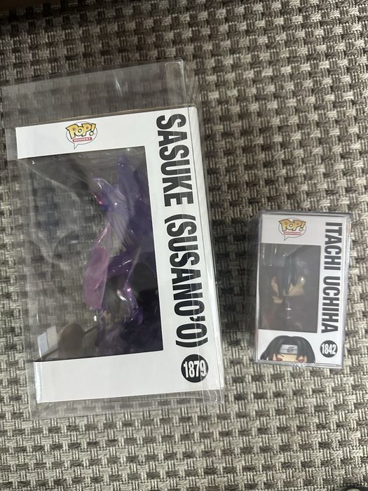 2 Funko pop do Naruto