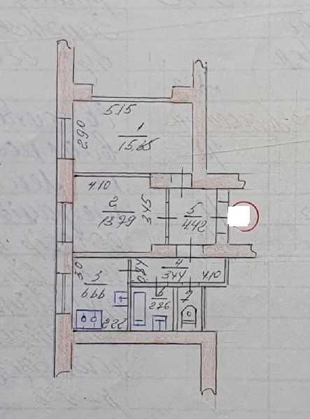 *Продається 2-о  кімнатна квартира вул. Незалежної УКРАЇНИ