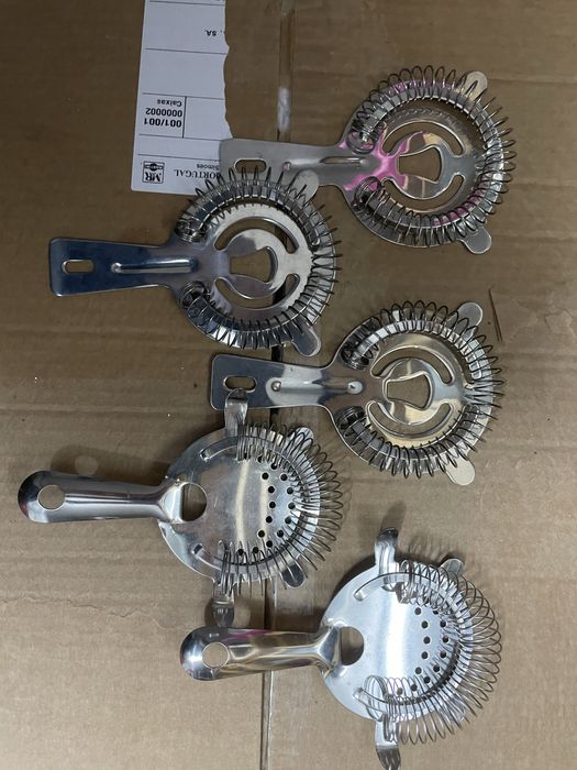 Strainer ou coador de bar
