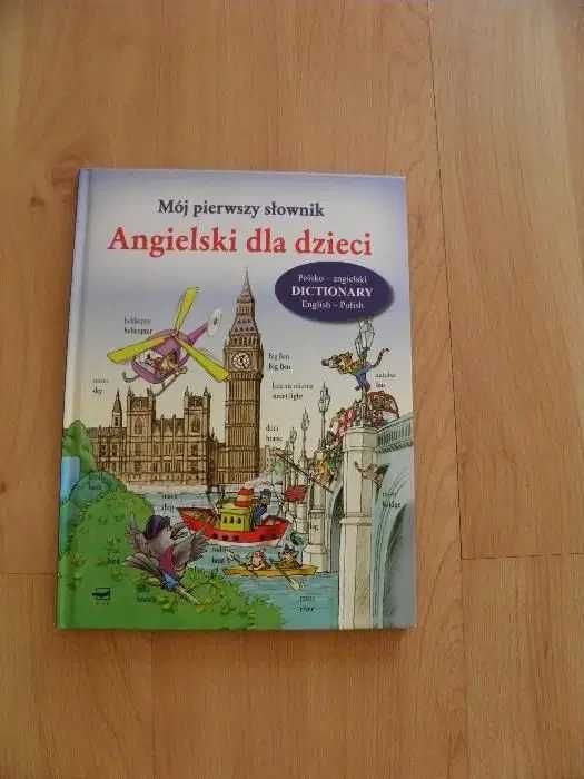Ksiażka angielski dla dzieci