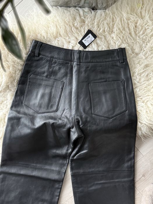 Шкіряні кюлоти від французького бренду Sandro Paris