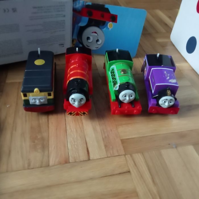 Lokomotywy na baterie Thomas & Friends