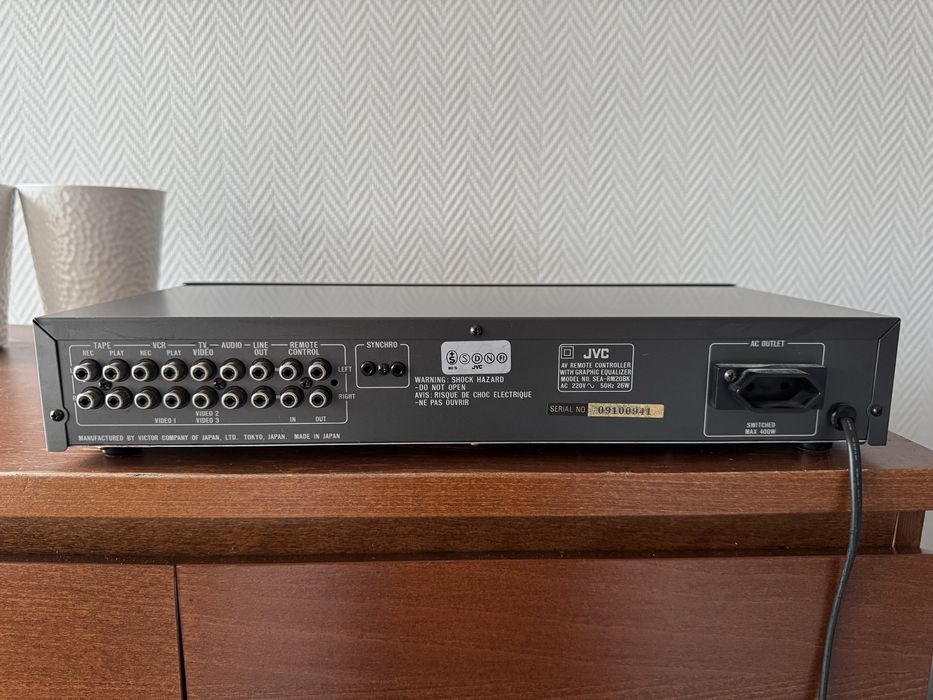 Equalizer JVC SEA-RM20