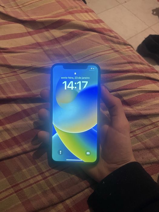 Iphone x  como novo