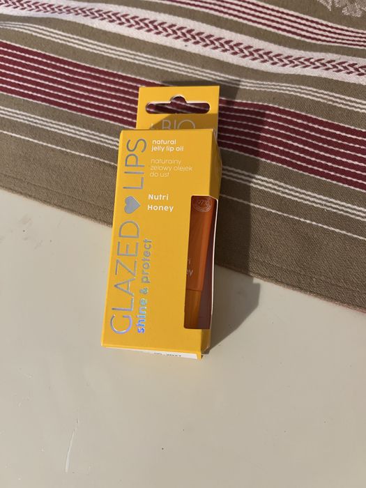 BeBio NOWY żelowy olejek do ust Nutri Honey be bio jelly gloss lip oil