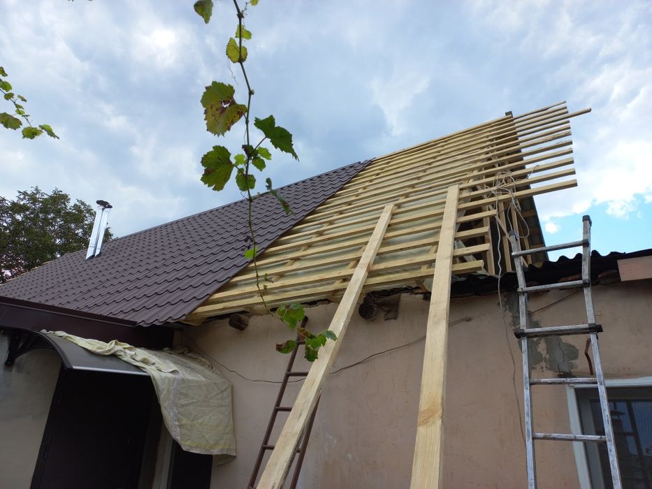 Кровельные работы от 200грм²,Профлист,Металлочерепица.Нал  безнал