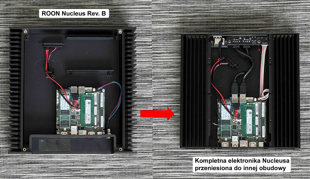 Roon Nucleus Rev B / serwer audio
