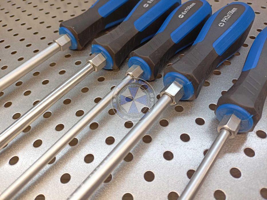 Zestaw wkrętaków do pobijania 150mm 5-el. Cr-V wkrętaki do pobijania