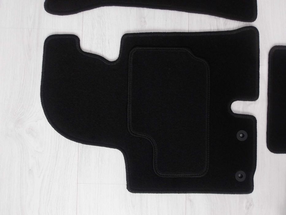 Dywaniki Welurowe Hyundai IX35 Dopasowane stopery