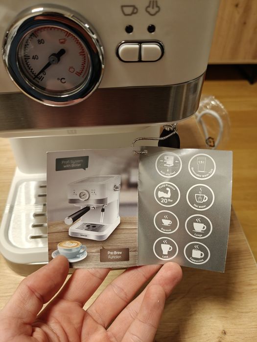 Ekspres do kawy SENCOR