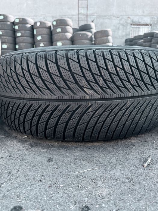 255 50 19 Michelin Pilot Alpin 5 99% 2024 Шини Зима