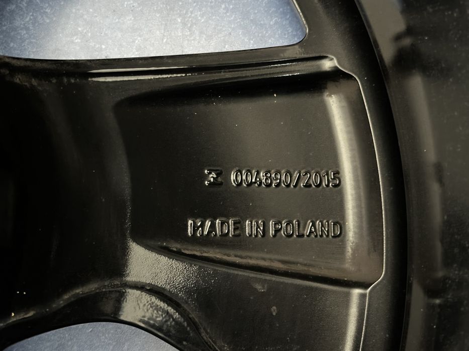 Хороший комплект Оригінальних Дисків Mercedes -Benz 19.5.112