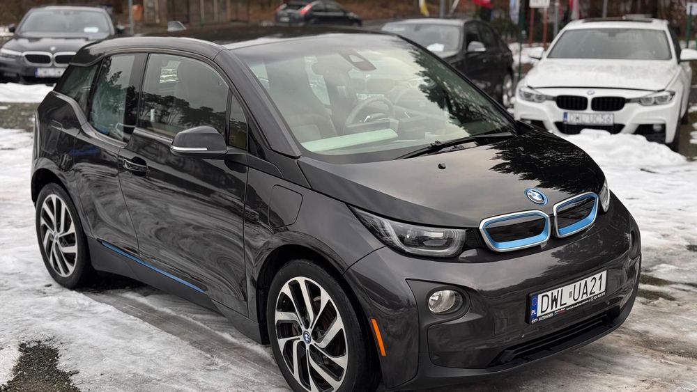 BMW i3 OKAZJA faktura polecam