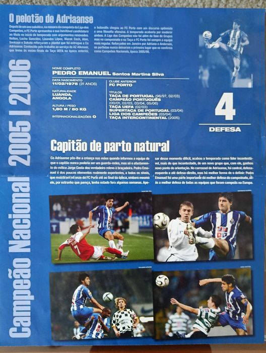 F.C.Porto - Pedro Emanuel - posters