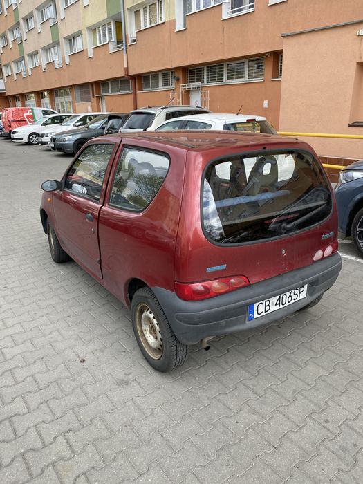 Fiat seicento 900 Tylko 116 tys przebiegu