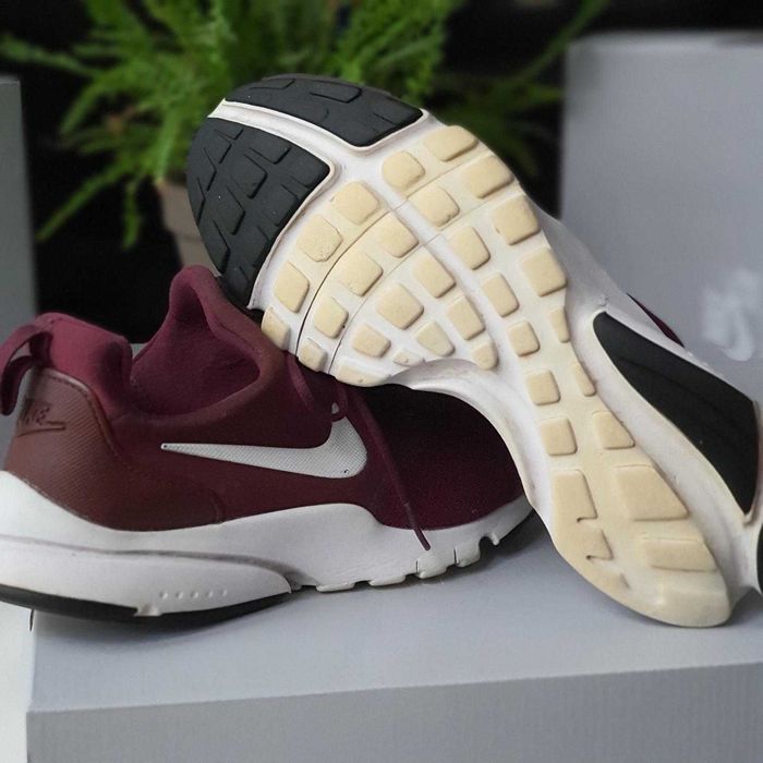 Buty NIKE Presto Fly - czerwone - r. 40 - oryginalne