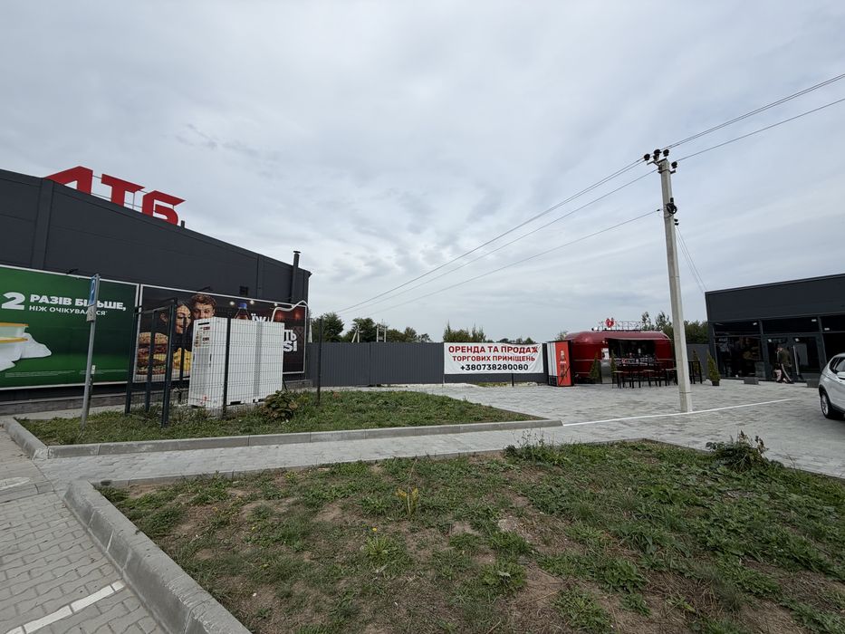 Оренда земельної ділянки біля АТБ, Городок