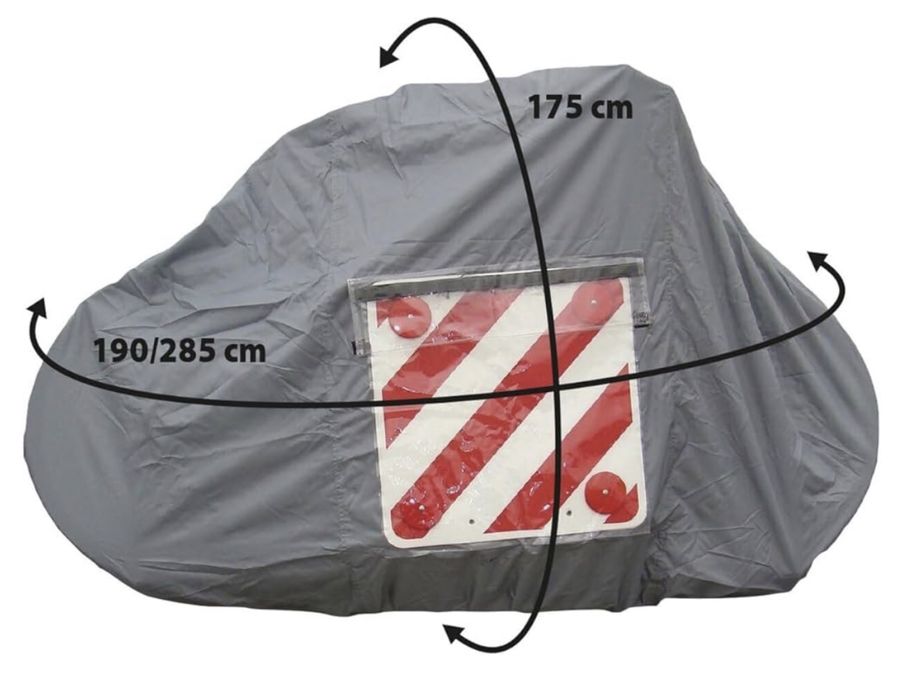 Capa proteção ROC LINE (Fiamma) bicicletas, mota (nova a estrear)