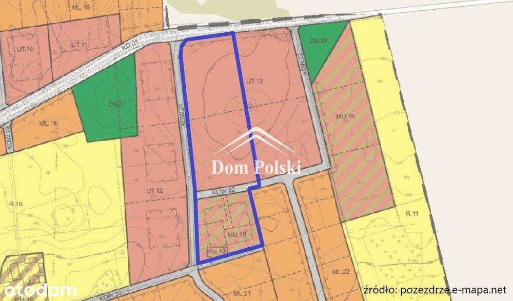 Działka inwestycyjna 2,10 ha na Mazurach - Harsz - Widok 5
