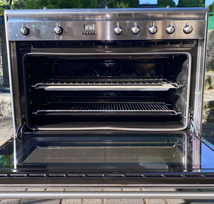 CAŁA POLSKA SMEG KUCHENKA 90 cm Gazowa Elektryczna Gwarancja Dostawa