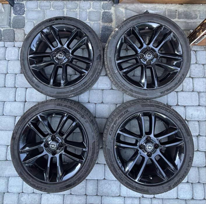 Alufelgi z Oponami 215/45ZR17