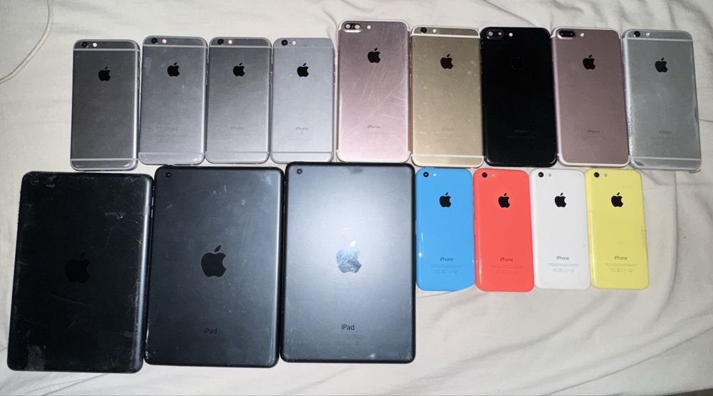 Лот техники Apple iPhone iPad