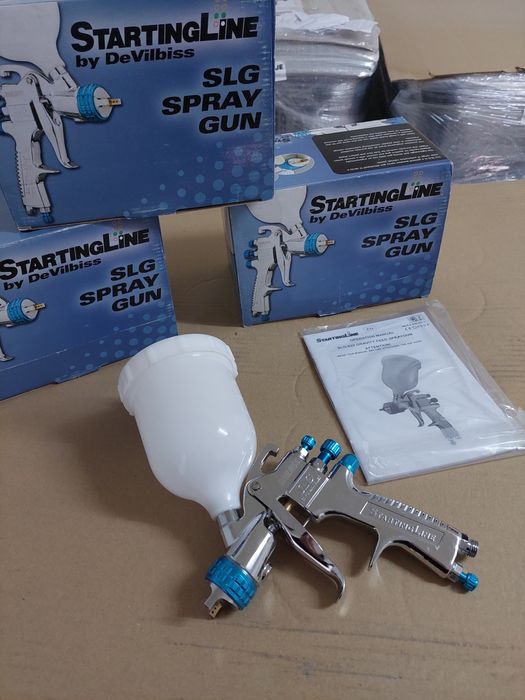 Pistolas de pintura de gravidade