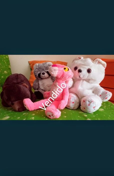 Jogos & Brinquedos- Peluches
