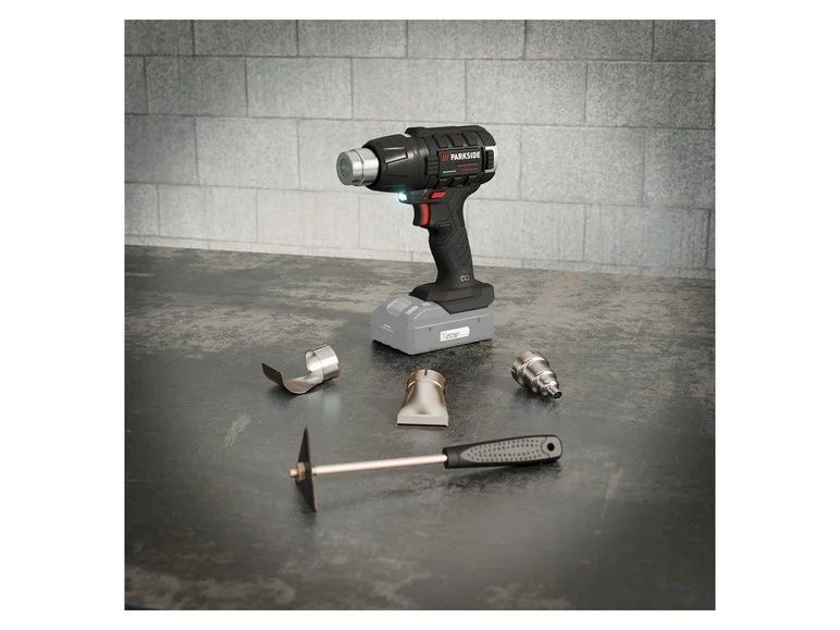 PARKSIDE PERFORMANCE Акум фен PPHLGA 20-Li A1  /мощний/Germany/Origina