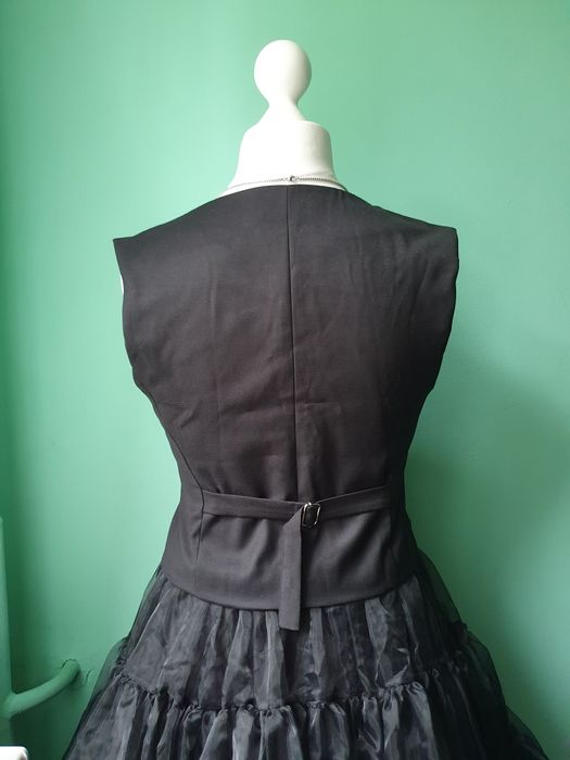 Kamizelka garniturowa Mephisto Skydance corpgoth dark academia