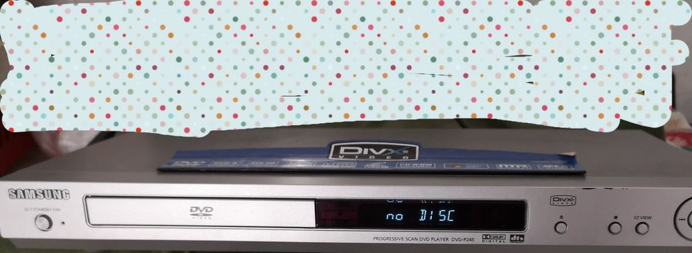 Leitor de DVD Samsung