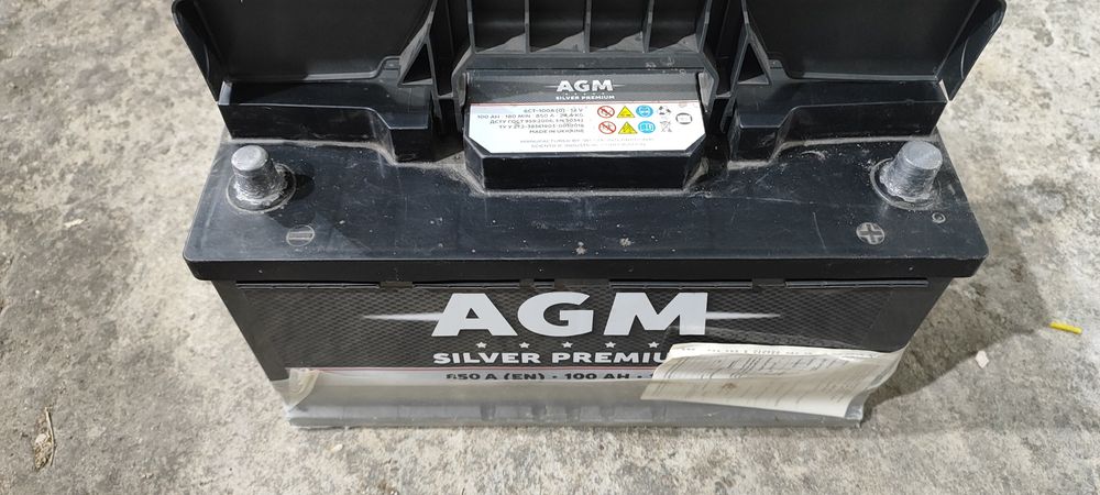 Продам акумулятор 100 Ah 12 V