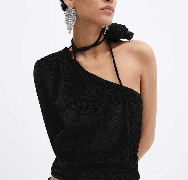 Блузка Mango  топ