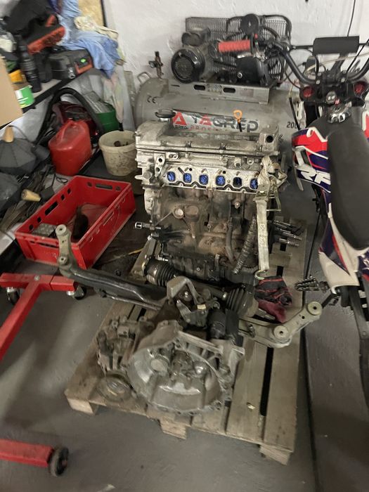 Silnik 2.8 vr6 24v golf 3 2