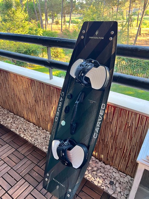 Carved Imperator 7 (130cm) with Ultra 2 Pads (S)