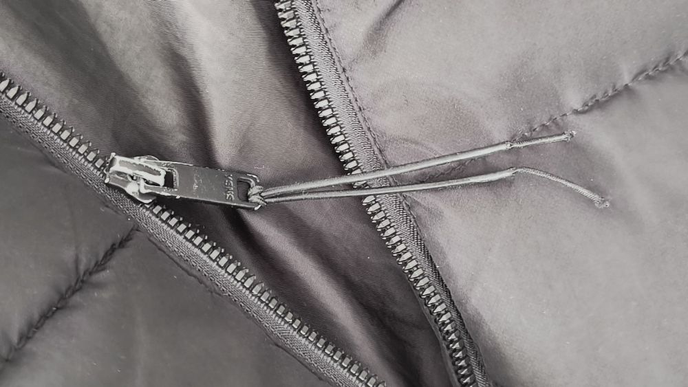 Kurtka przejściowa męska pikowana