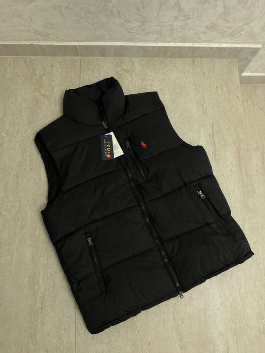 Стильна чоловіча жилетка Polo Ralph Lauren, брендова жилетка ПОЛО